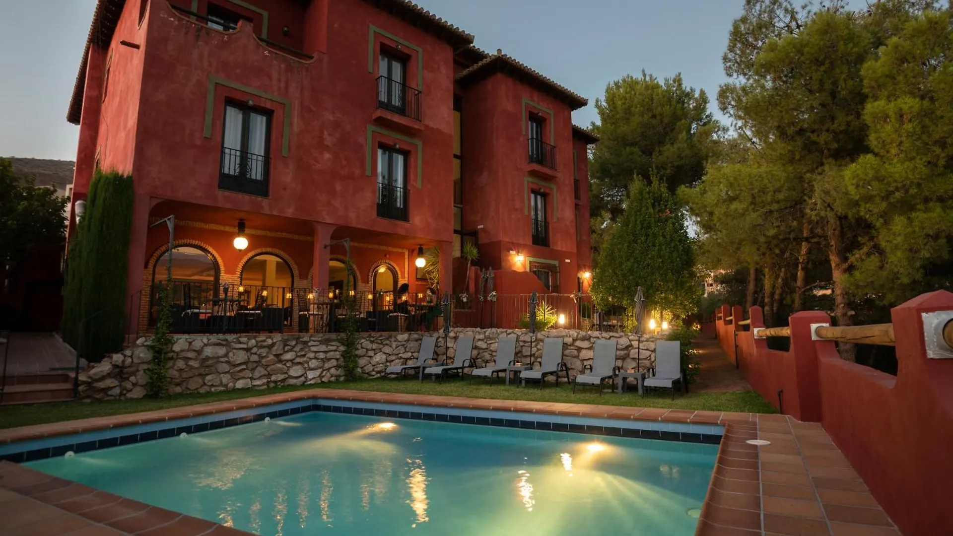 Hotel Boutique Cerro Del Sol Adults Only Recommended Cenes De La Vega Spain
