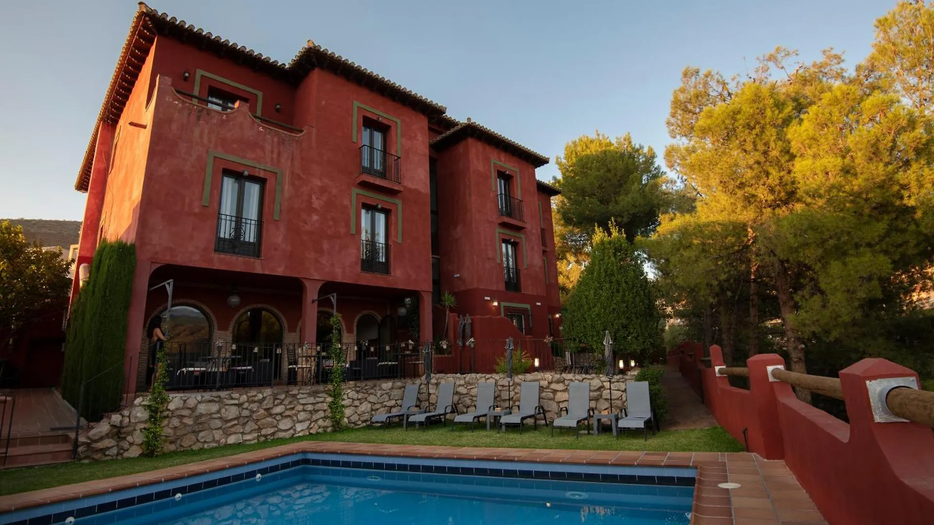 Hotel Boutique Cerro Del Sol Adults Only Recommended Cenes De La Vega 3*,