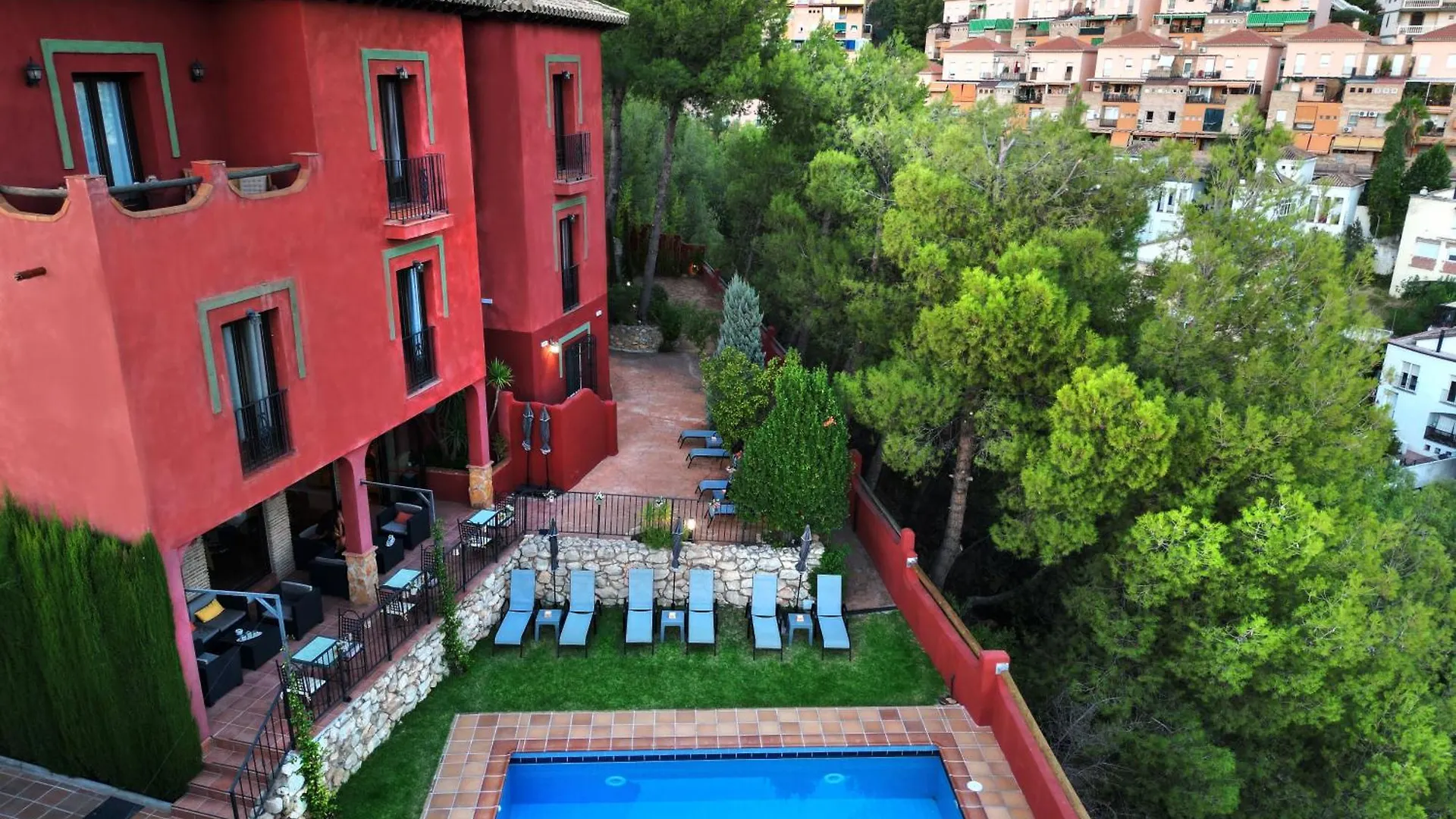 ***  Hotel Boutique Cerro Del Sol Adults Only Recommended Cenes De La Vega Spain